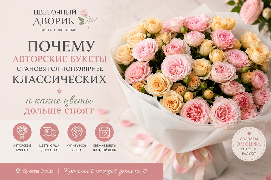 букеты Орша