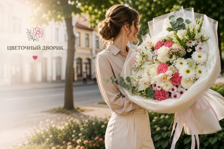 купить букет на День учителя в Орше