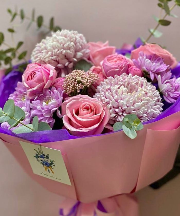 Цветочная вечеринка