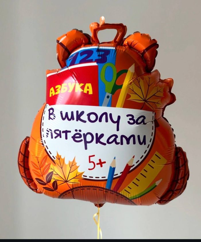 Шарик Привет школа
