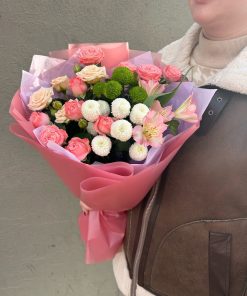 ярко нежное создание