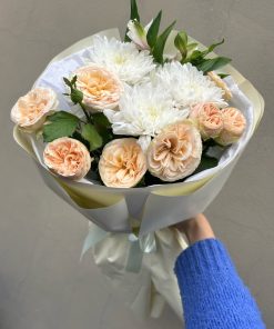 нежный снег