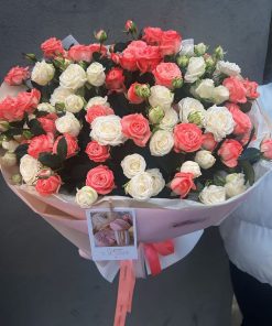 Букет Пурпурные Цветы