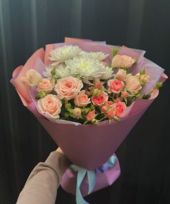 Букет Нежное вдохновение