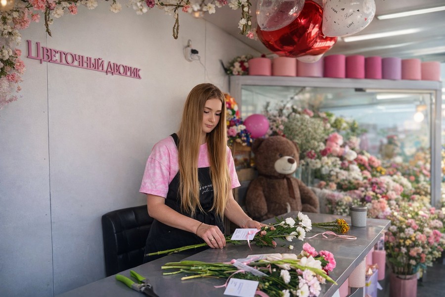 Доставка свежих цветов в Орше