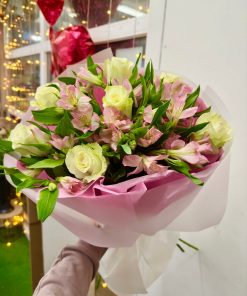 Букет белое счастье