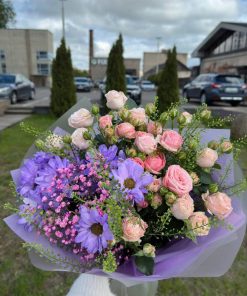 Букет яркая ягода