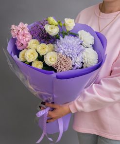 Букет лавандовое счастье