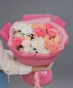 Букет нежное вдохновение