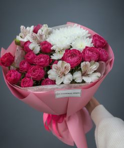 Букет роскошный миг