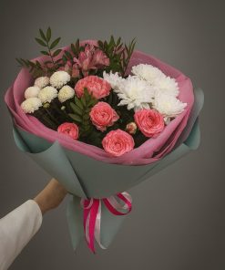 Букет Шелковые импульсы