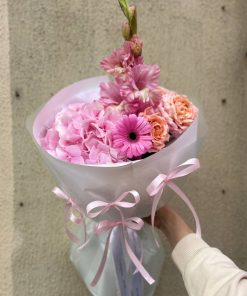 Букет бантик