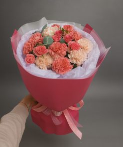 Букет миг любви