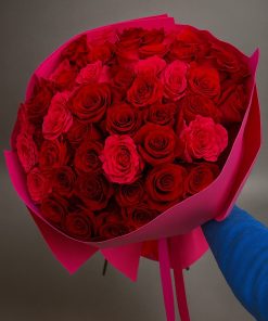 Букет радость роз