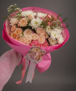 Букет история любви