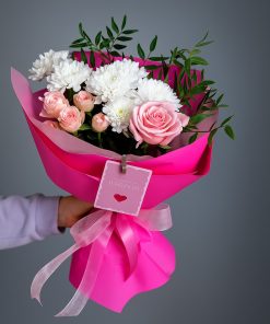 Букет индиго