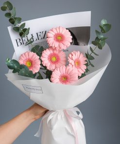 Букет герберный