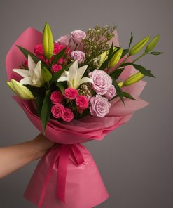 Букет лимонный вкус