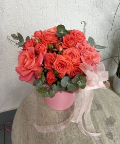 Композиция коралловая мечта