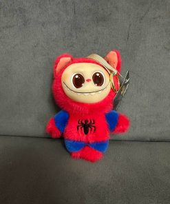 Игрушка лабубу человек-паук