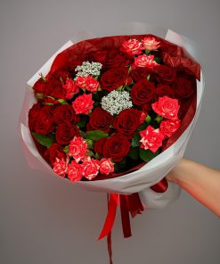 Букет абсолют