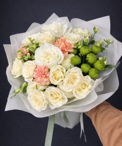 Букет  Белоснежный Диво