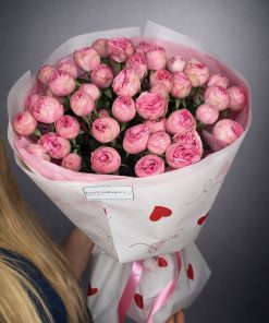 Букет вдох любви