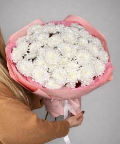 Букет пушистые пёрышки