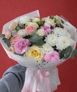 Букет секрет любви