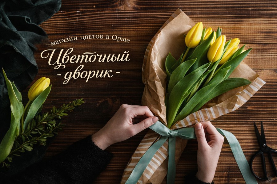 купить цветы в Орше недорого