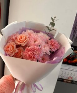 Букет имитация весны