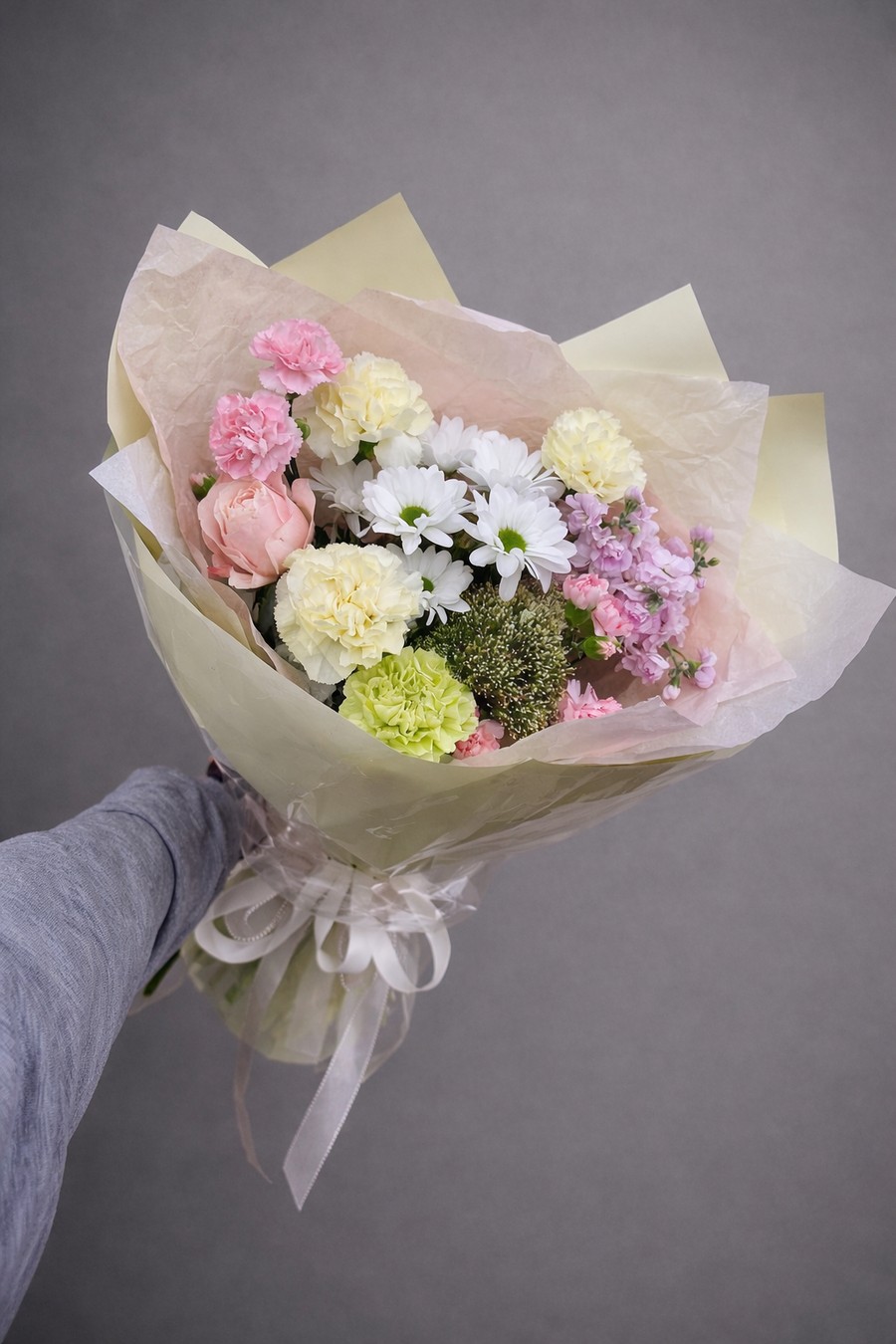 Букет краски солнца