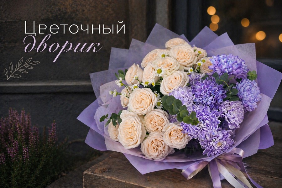Букеты цветов Орша