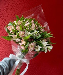 Букет альстромерия в мечтах