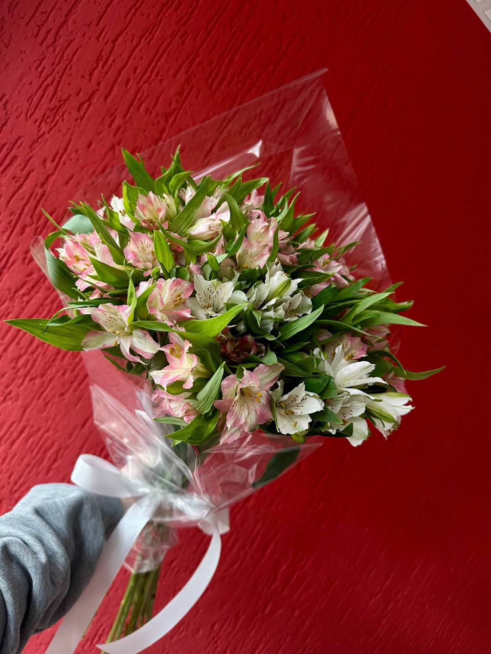 Букет альстромерия в мечтах