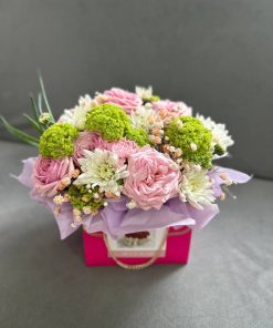 Композиция мох