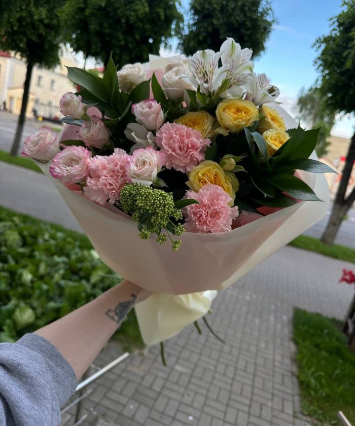 купить цветы в орше