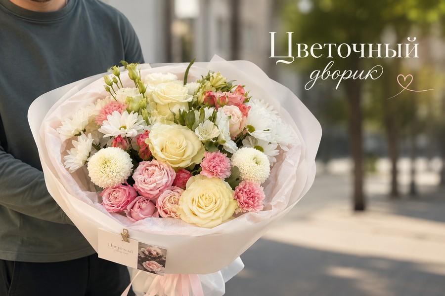 доставка букетов в Орше