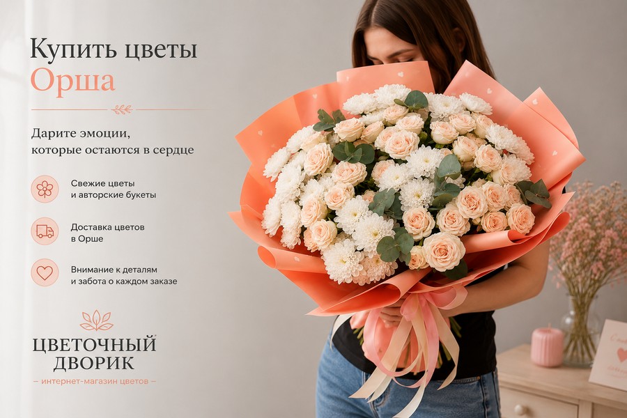 купить цветы Орша