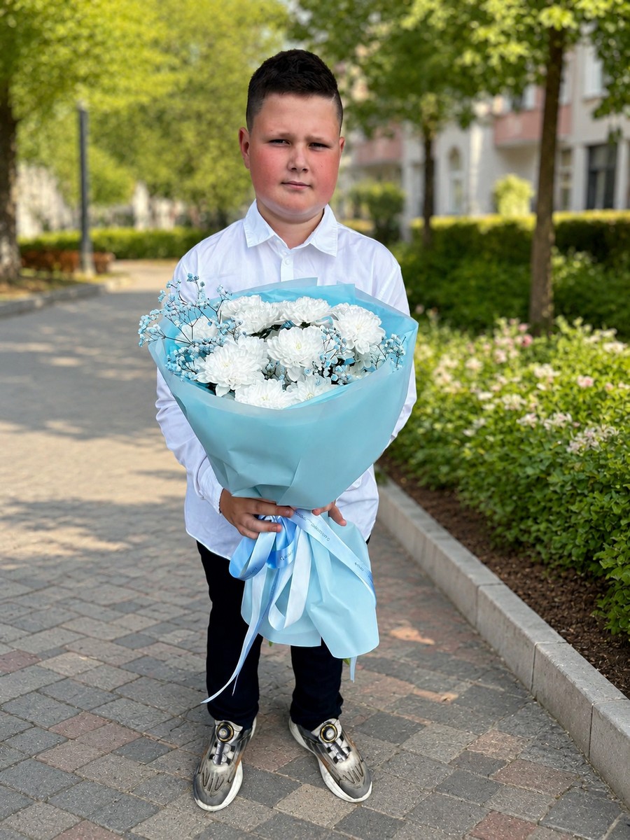 Букет школьный