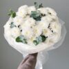 купить букет из белых хризантем в Орше